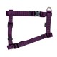 PEITORAL NYL. LISO  PURPURA L, 53-75CMx20MM