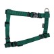 PEITORAL NYL. LISO  VERDE L, 53-75CMx20MM