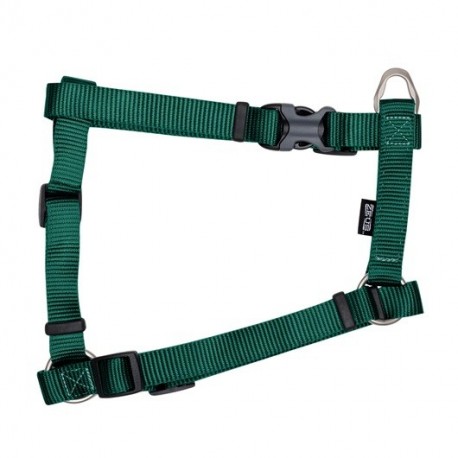 PEITORAL NYL. LISO  VERDE L, 53-75CMx20MM