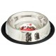 Comedouro em inox anti-derrapante standard 0.7L