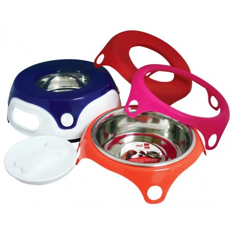 Comedouro ZOOT Conjunto com 8 peças 0.45L