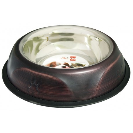 Comedouro em inox Zoot Cobre 0.45L