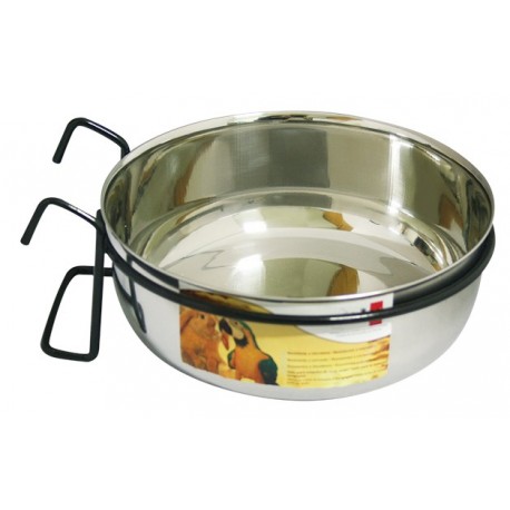 Comedouro em inox para roedores 0.90L