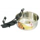 Comedouro em inox Clip para pássaros 0.30L
