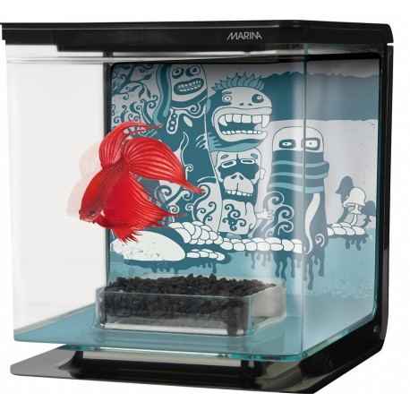 Aquário Marina Betta Kit 2 Lt. "Wild Thing"