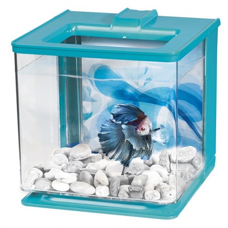 Aquário Marina Betta Kit 2.5 Lt. "Ez Care"