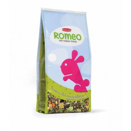 Ração completar Romeo para coelho