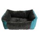 CAMA RECTANGULAR LUXO NAPA SORTIDO 48x38CM