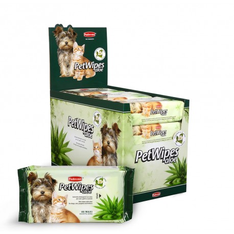 TOALHETES HUMIDAS ALOE 40UN