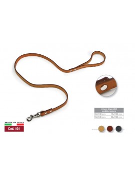 TRELA COURO REFORÃO LISA 18X1100MM