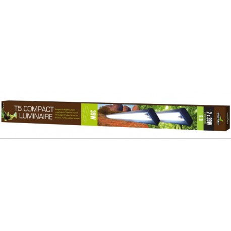 REFLECTOR C/2 LAMPADAS T5, 6.0 39W - 88CM