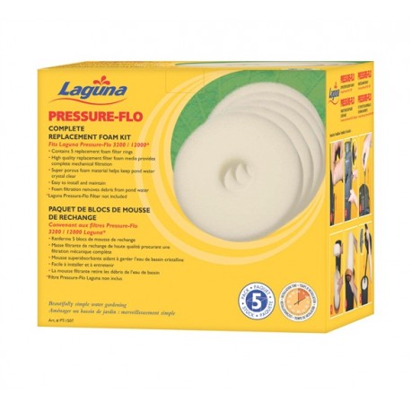 RECARGA FILTRO  LAG. PRE-FLO P/PT1506 - 5und