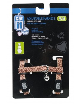 PEITORAL REGULAVEL ESTAMPADO CAST, S