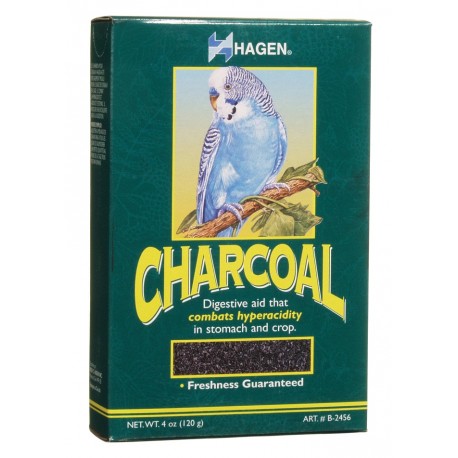 ALIM. CARVAO P/PASSAROS 120gr.