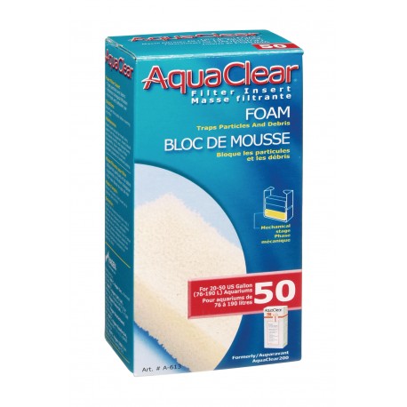 ESPONJA P/AQUACLEAR 50