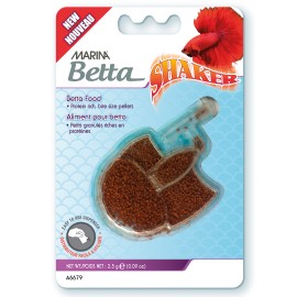 MARINA BETTA ALIMENTO | GRANULADO SHAKER PARA BETTAS - 2,5GR