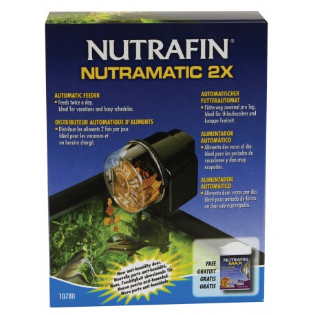 NUTRAFIN NUTRAMATIC 2X | ALIMENTADOR AUTOMÁTICO