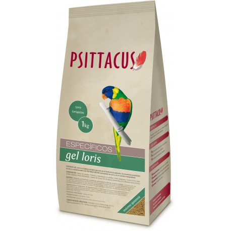 LORY GEL SPECIFIC PSITTACUS | GEL P/LÓRIS - 1KG