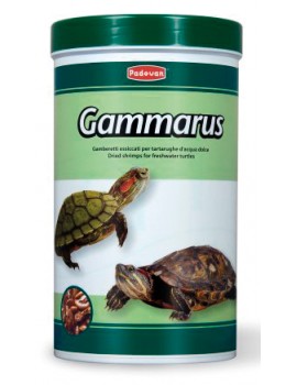GAMMARUS PADOVAN | ALIMENTO PARA TARTARUGAS - 1L / 130GR