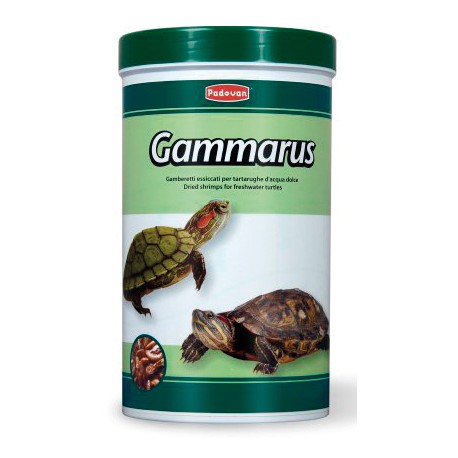 GAMMARUS PADOVAN | ALIMENTO PARA TARTARUGAS - 250ML / 30GR
