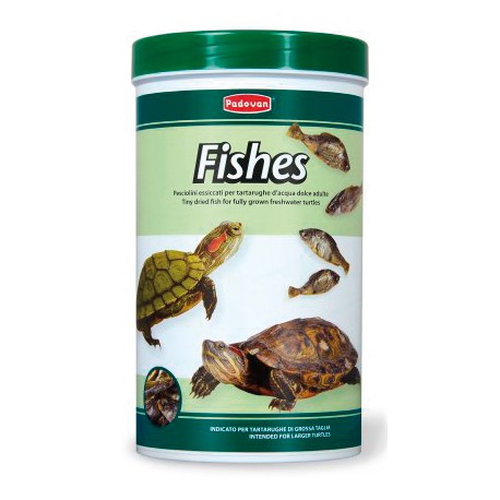 FISHES PADOVAN | ALIMENTO PARA TARTARUGAS - 1L / 160GR