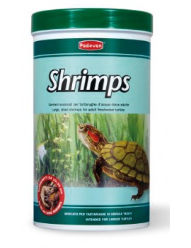 SHRIMPS PADOVAN | ALIMENTO PARA TARTARUGAS - 1L / 160GR