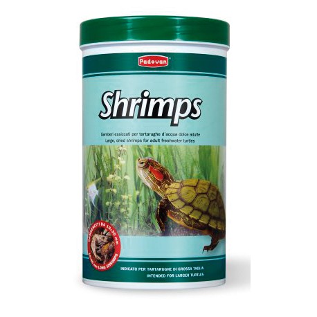 SHRIMPS PADOVAN | ALIMENTO PARA TARTARUGAS - 1L / 160GR