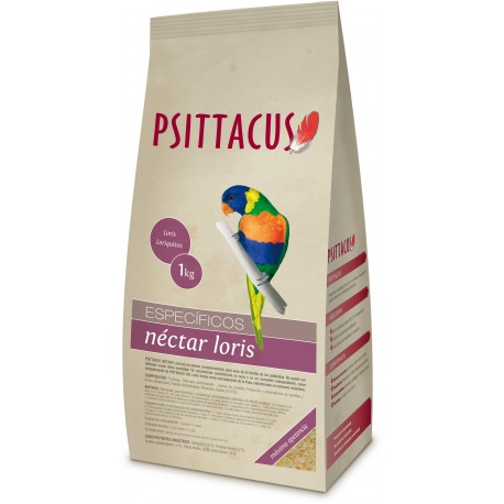 LORY NECTAR SPECIFIC PSITTACUS | ALIMENTO NECTAR P/LORIS - 1KG