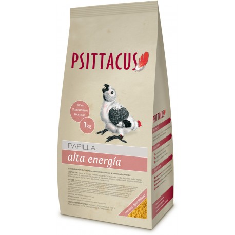 HIGH ENERGY HAND FEEDING PSITTACUS | PAPA ALTA ENERGIA - 1KG