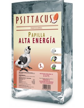 HIGH ENERGY HAND FEEDING PSITTACUS | PAPA ALTA ENERGIA - 5KG