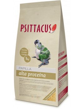 HIGH PROTEIN HAND FEEDING PSITTACUS | PAPA ALTA PROTEÍNA - 1KG