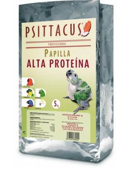 HIGH PROTEIN HAND FEEDING PSITTACUS | PAPA ALTA PROTEÍNA - 5KG