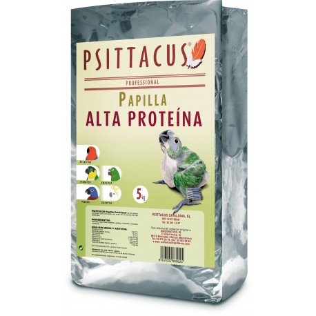 HIGH PROTEIN HAND FEEDING PSITTACUS | PAPA ALTA PROTEÍNA - 5KG