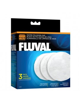 ESPONJA DISCO BRANCO FX5 3 UNID.
