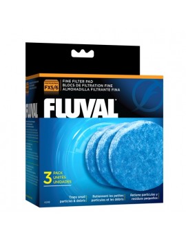 ESPONJA DISCO AZUL FX5 3 UNID.