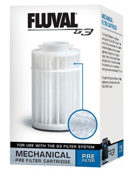 CARTUCHO DE PRÉ-FILTRO G3 | PRIMEIRA ETAPA: MECÂNICA