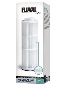 CARTUCHO DE PRÉ-FILTRO G6 | PRIMEIRA ETAPA: MECÂNICA