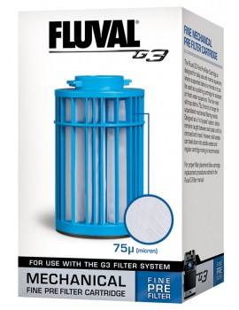 CARTUCHO DE PRÉ-FILTRO FINO G3 | PRIMEIRA ETAPA: MECÂNICA