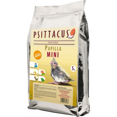MINI HAND FEEDING PSITTACUS | PAPA MINI - 5KG