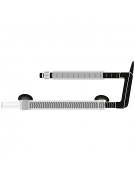 TUBO ENTRADA COMPLETO P/ PRIME 20