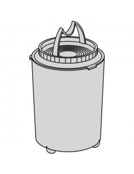 CESTO P/MASSA FILTRANTE PRIME 20