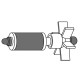 TURBINA P/C02500
