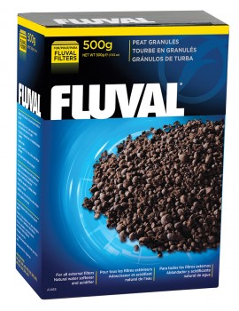 TURFA GRANULADA FLUVAL 500GR.