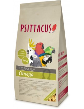 OMEGA PSITTACUS | ALIMENTO FÓRMULA OMEGA - 800GR