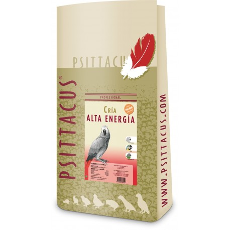 HIGH ENERGY BREEDING PSITTACUS | ALIMENTO CRIA ALTA ENERGIA - 12KG