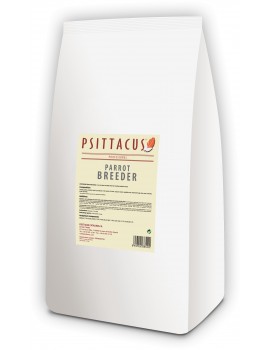 PARROT BREEDER PSITTACUS | ALIMENTO GENÉRICO P/REPRODUÇÃO DE PSITACÍDEOS - 15KG