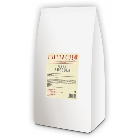 PARROT BREEDER PSITTACUS | ALIMENTO GENÉRICO P/REPRODUÇÃO DE PSITACÍDEOS - 15KG