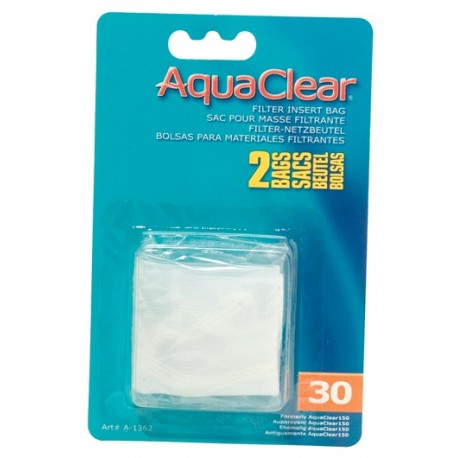 SACO DE REDE P/AQUACLEAR 150-2 UNID.