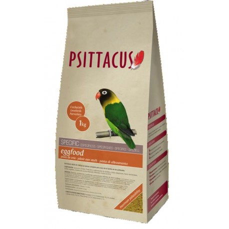 EGGFOOD SPECIFIC PSITTACUS | PASTA DE CRIA - 1KG