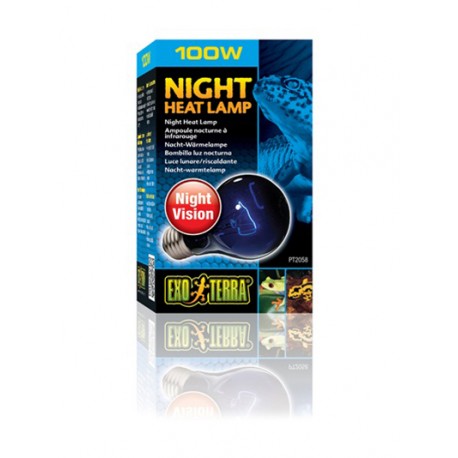 LAMPADA D/AQUECIMENTO NOITE 100W